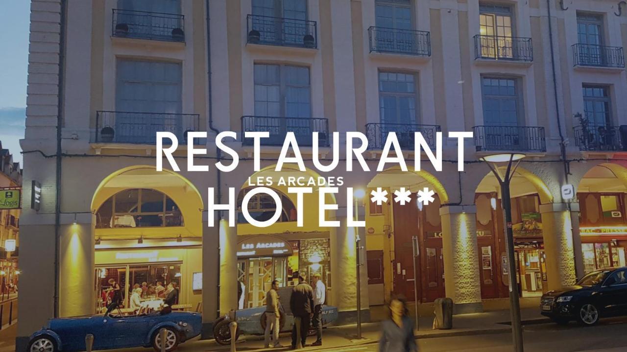 迪耶普 Les Arcades酒店 外观 照片