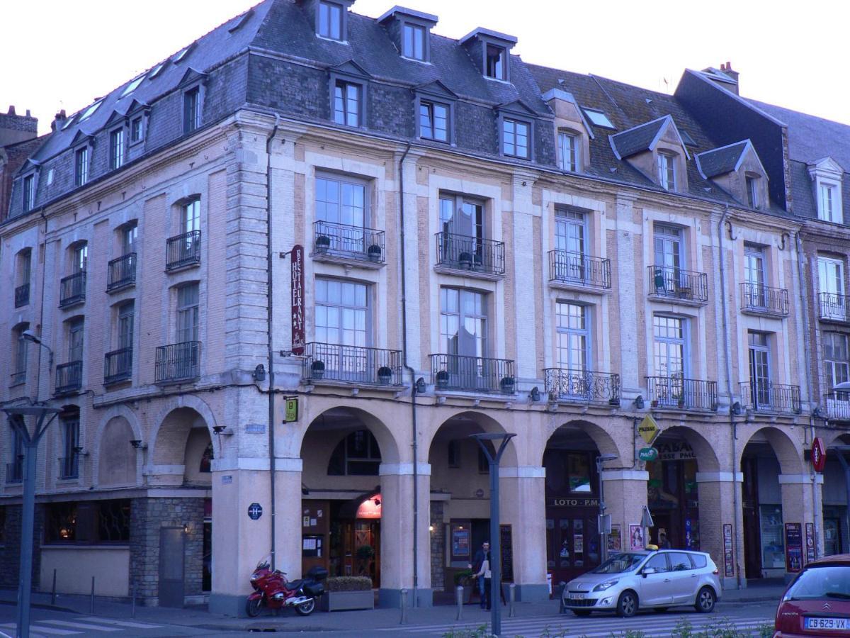 迪耶普 Les Arcades酒店 外观 照片